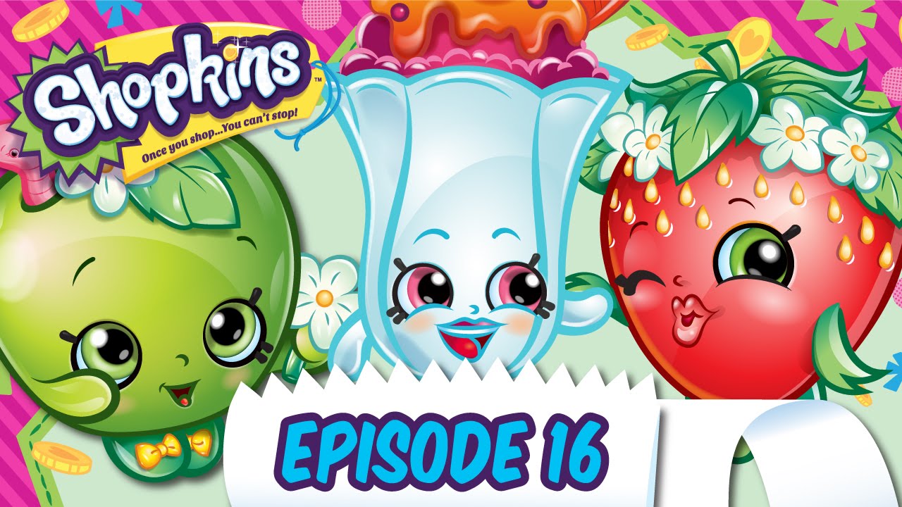 Shopkins Cartoon - Episode 16, 