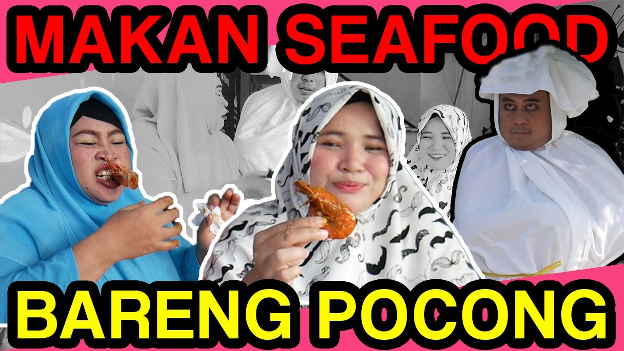 2 Giga - Makan bareng Pocong di Seafood Judes