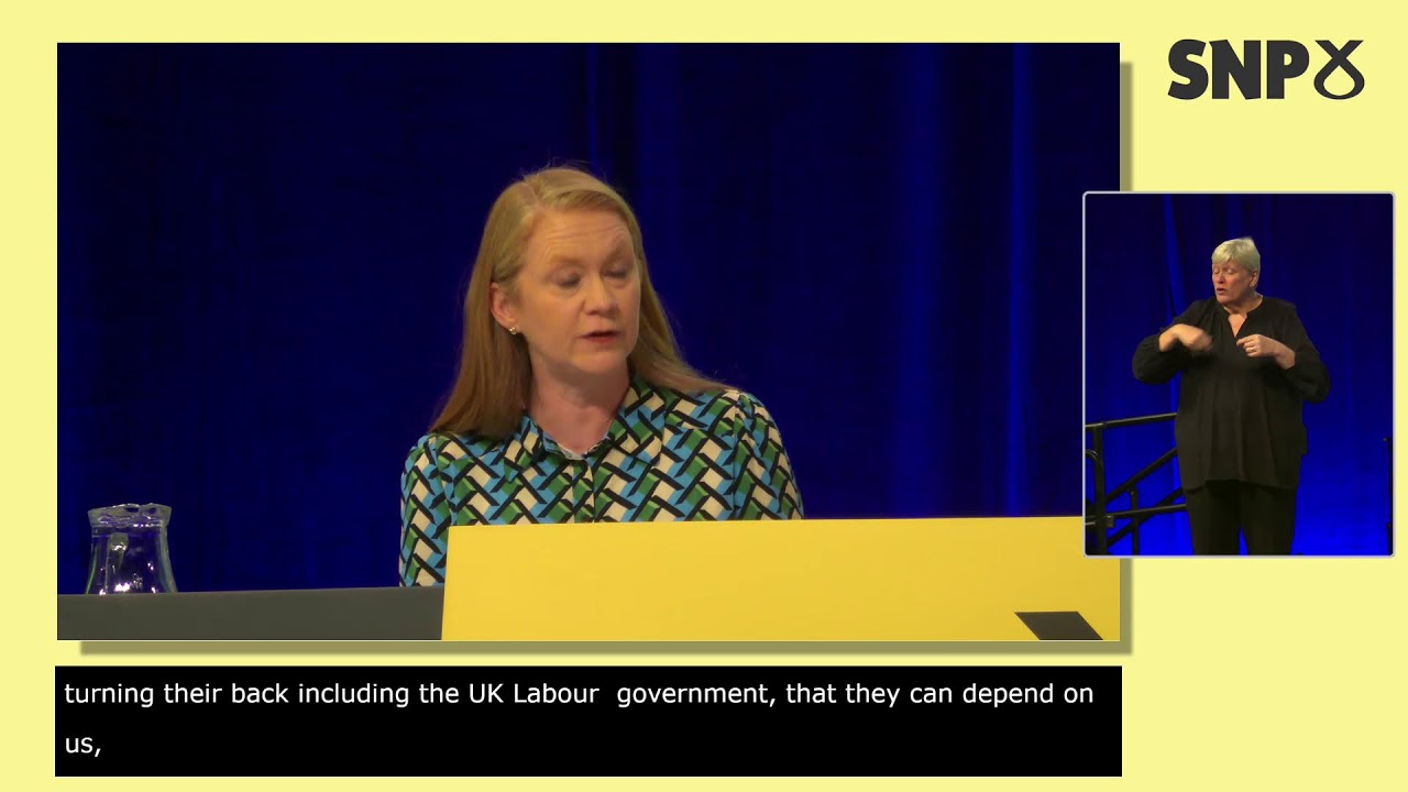 #SNP25 Day 3 | Session 6: Powering Scotland’s Future