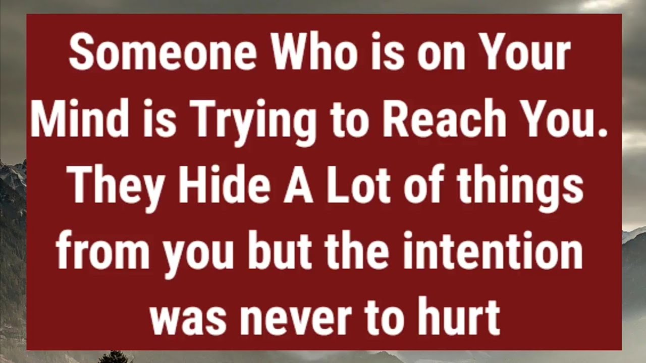 Angel Says : They Are Trying to Reach you // Angel Message For you Today 🌈🦋💞
