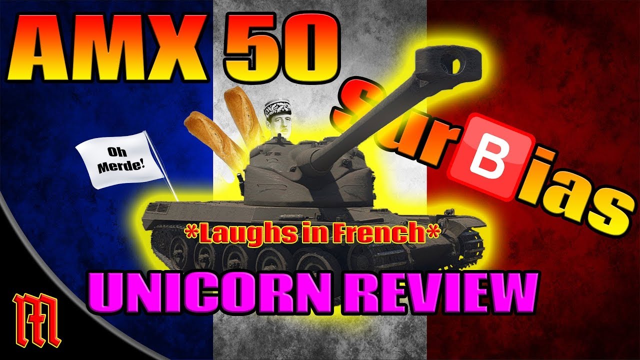 WT| AMX-50 Sur🅱️ias Super Unicorn Review