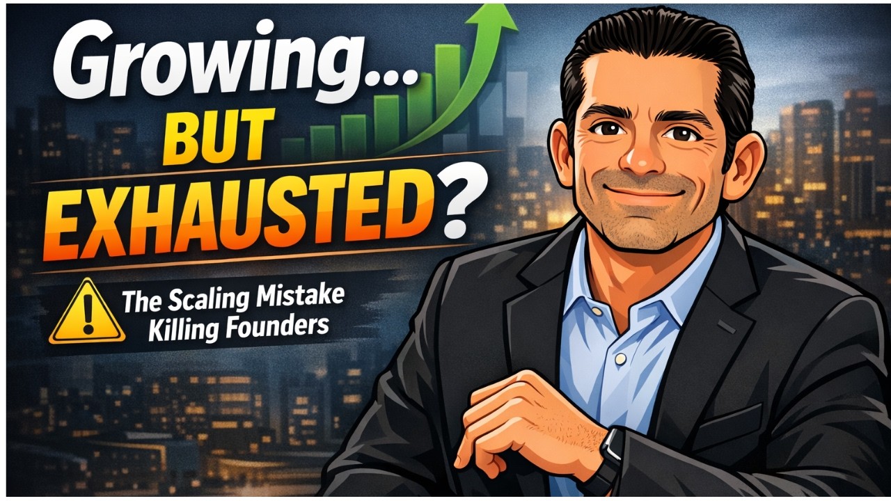 Growing Fast but Completely Burnt Out? This Is Why