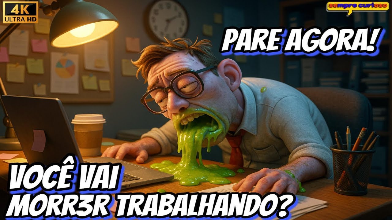Trabalhe, Consuma, Adoeça: O cenário BRUTAL do TRABALHO ATUAL!