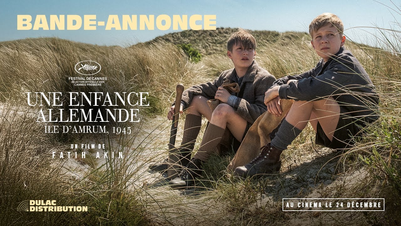 UNE ENFANCE ALLEMANDE - ÎLE D'AMRUM, 1945 de Fatih Akin | Bande-annonce