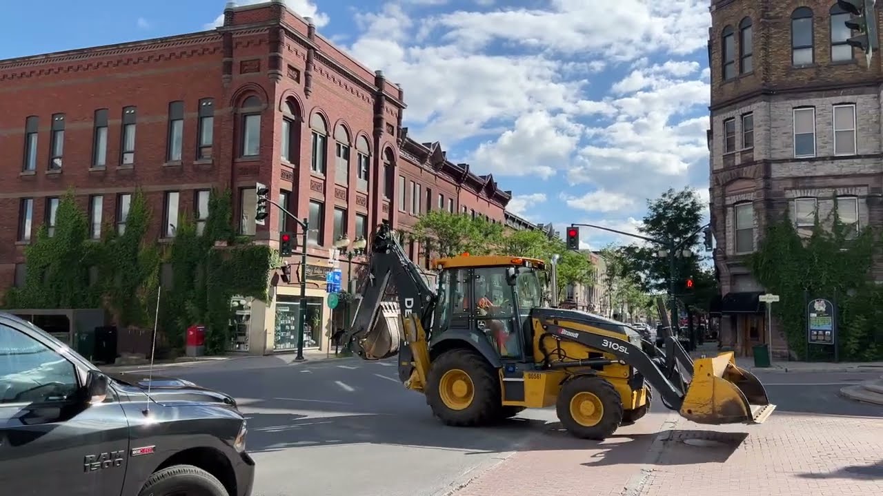 Brockville Ontario Canada-Downtown, Railway Tunnel, & Blockhouse Island