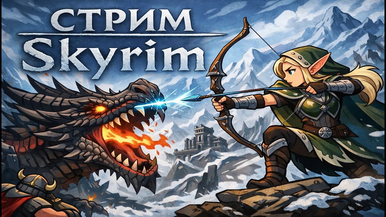 ЛУЧШАЯ ГИЛЬДИЯ В СКАЙРИМ?  МОДПАК Old Good Skyrim  #10