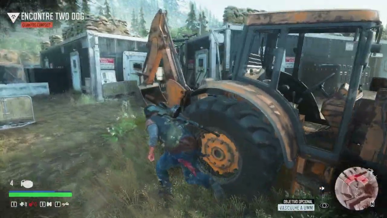 missões depois do fim, Rikki - Days gone