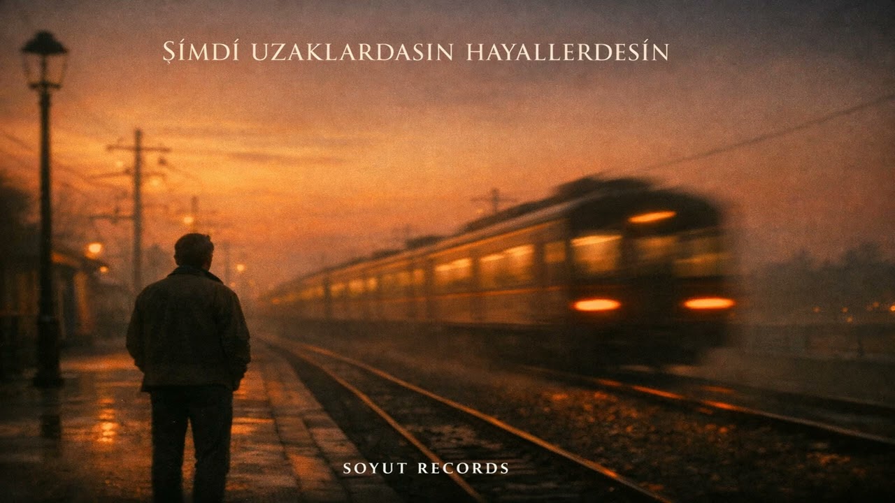Şimdi Uzaklardasın Hayallerdesin - 1970s Turkish Arabesk Rock