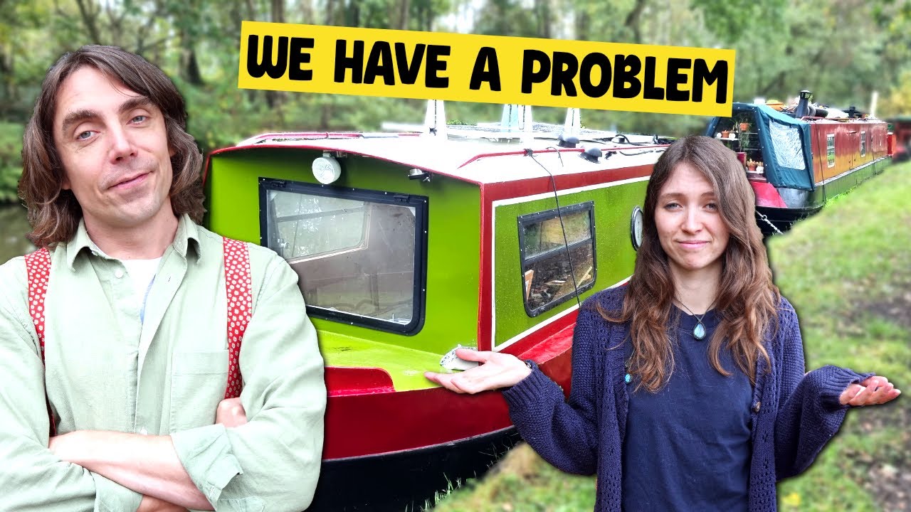 Not The Best Start Back To Narrowboat Life...