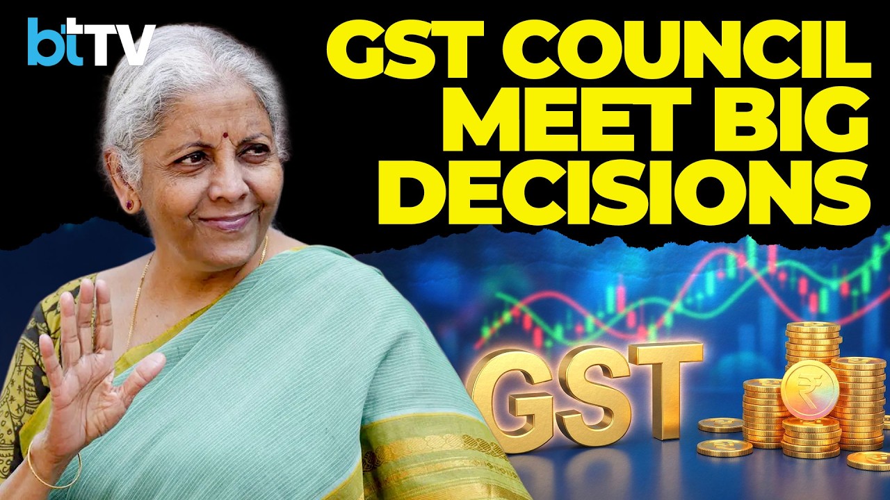 LIVE | GST Council Press Briefing | Big GST Announcements | What Changes Now?