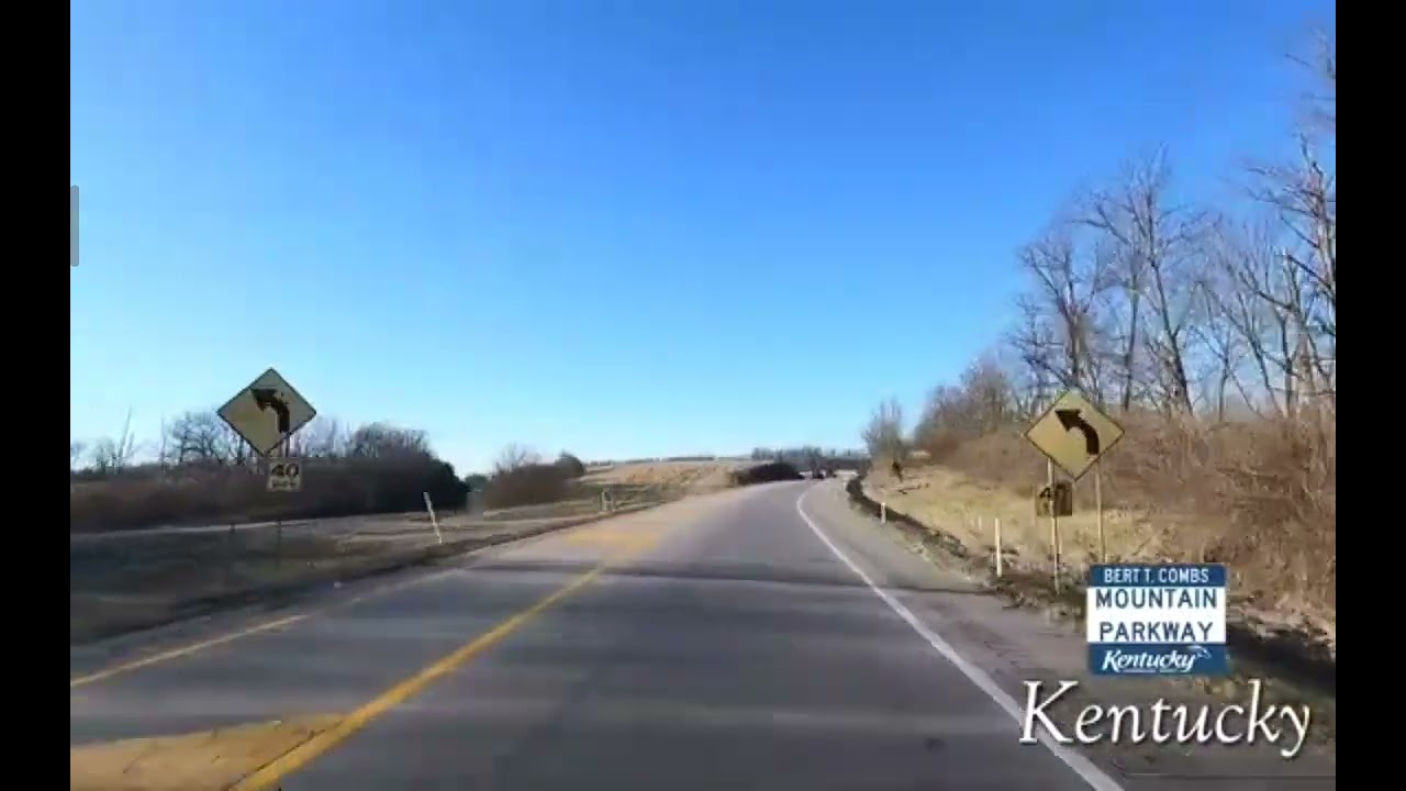 Here is Another Bert t combs mountain parkway Transverse rumble strips sounds 