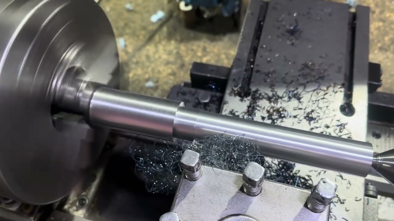 Pump gear shaft