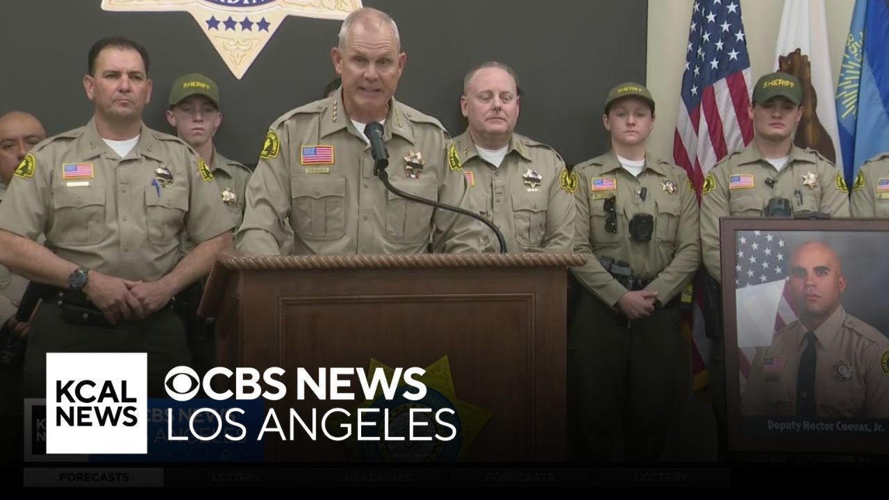 San Bernardino County sheriff's deputy killed during violent pursuit crash in Victorville identified