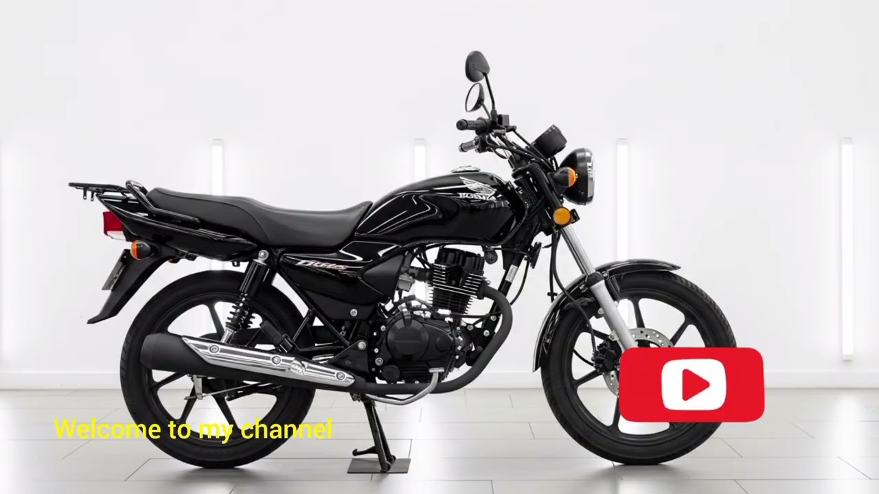 Title:Honda CD 125 Black Colour with Insurance | Stylish 125cc Motorcycle Review