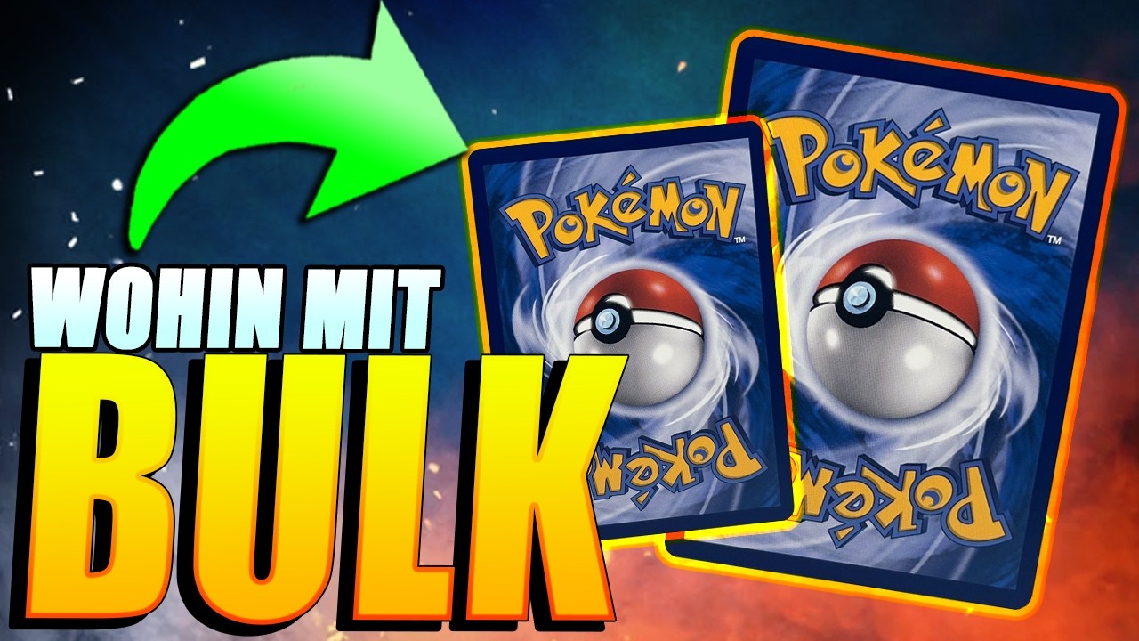 VORSICHT ! Was du WIRKLICH mit deinem POKEMON BULK machen solltest