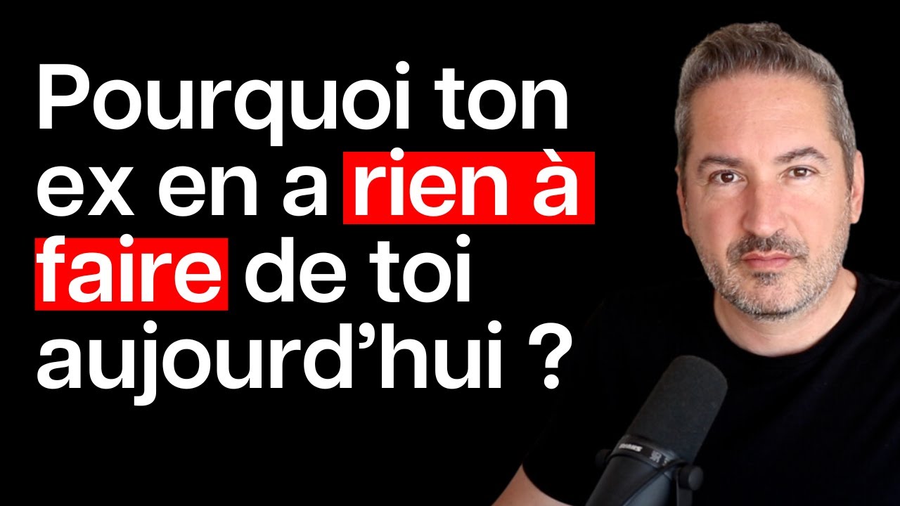 Pourquoi ton ex en a rien à faire de toi aujourd’hui (mais sera obnubilé par toi demain)