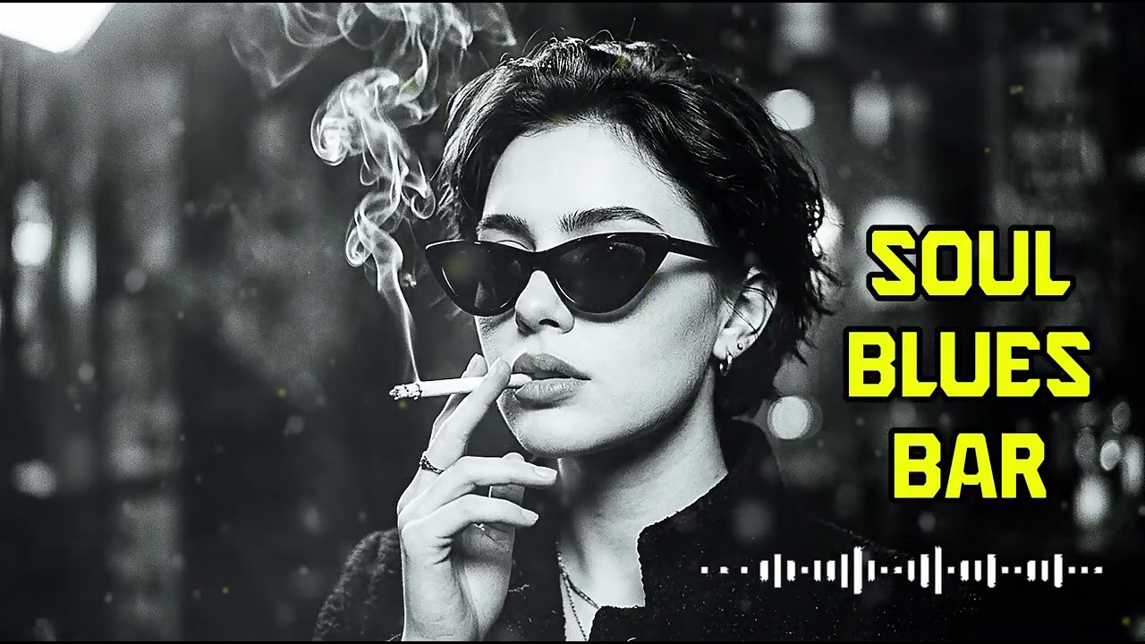 Chicago Blues Music -  Relaxing Soulful Blues Collection - Ray Charles, Etta James and Otis Redding