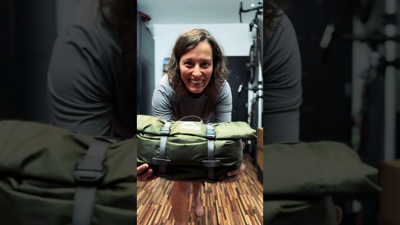 New MSR Hubba Hubba Bikepack