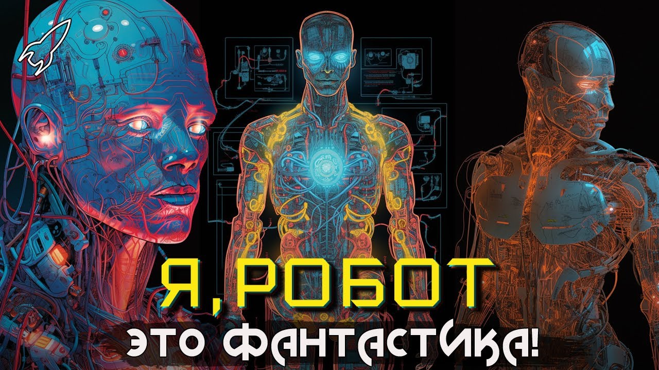 Я, робот. Три закона роботехники. О рассказах Айзека Азимова и фильме Алекса Пройаса [RocketMan]