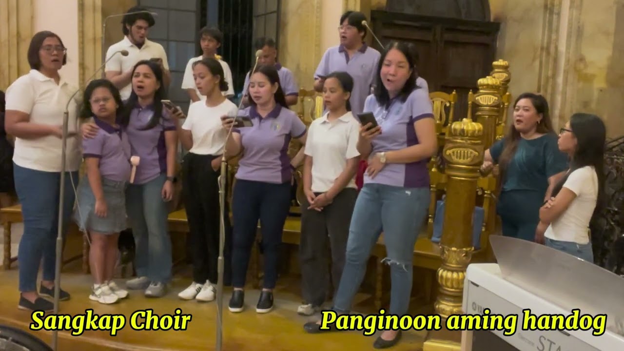 Panginoon aming handog - Sangkap Choir