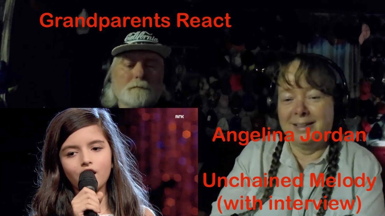 Angelina Jordan Unchained Melody & interview - Grandparents from Tennessee (USA) first time reaction