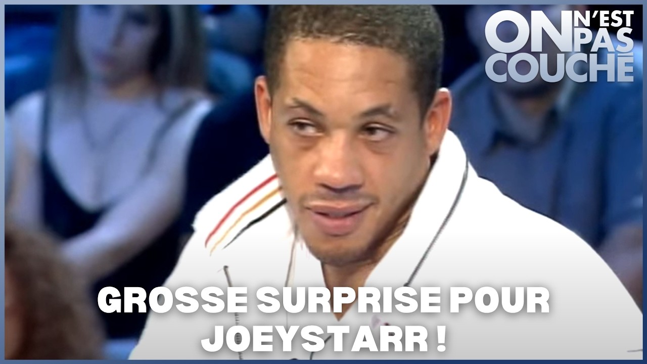 Grosse SURPRISE pour JoeyStarr ! - On n'est pas couché 14 octobre 2006