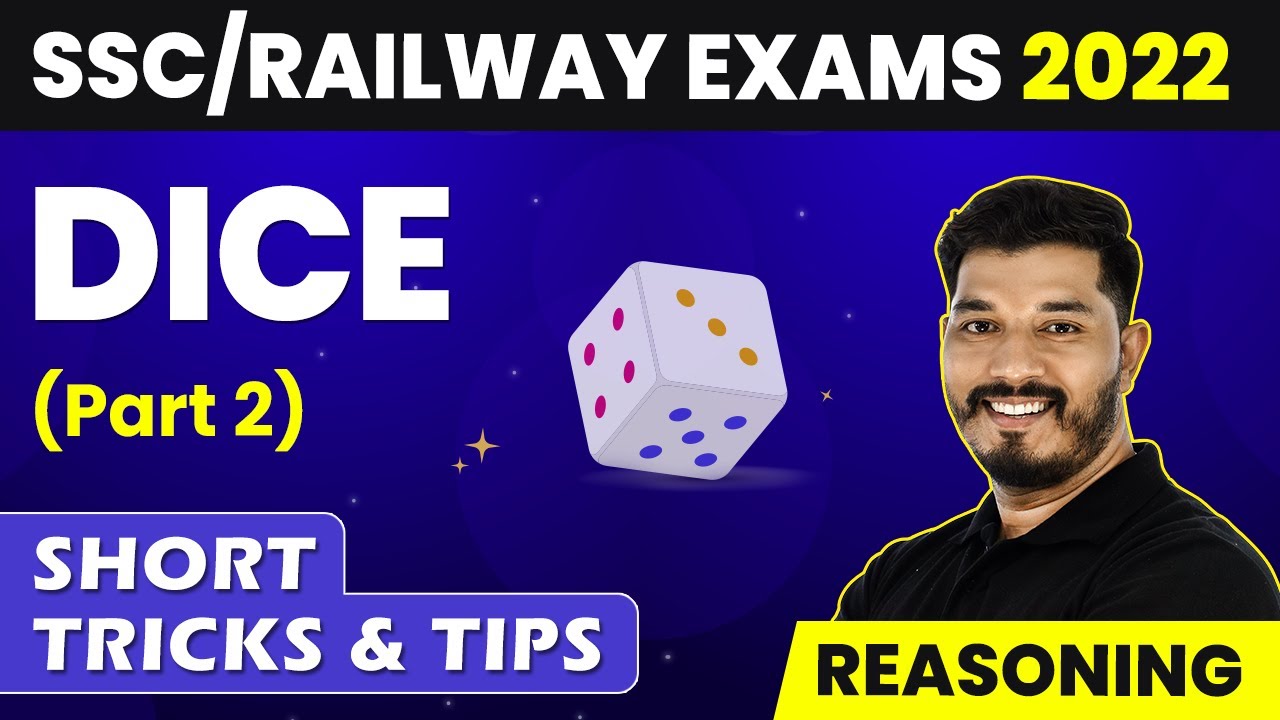Dice (Part 2) | Reasoning | All SSC And Railways Exams