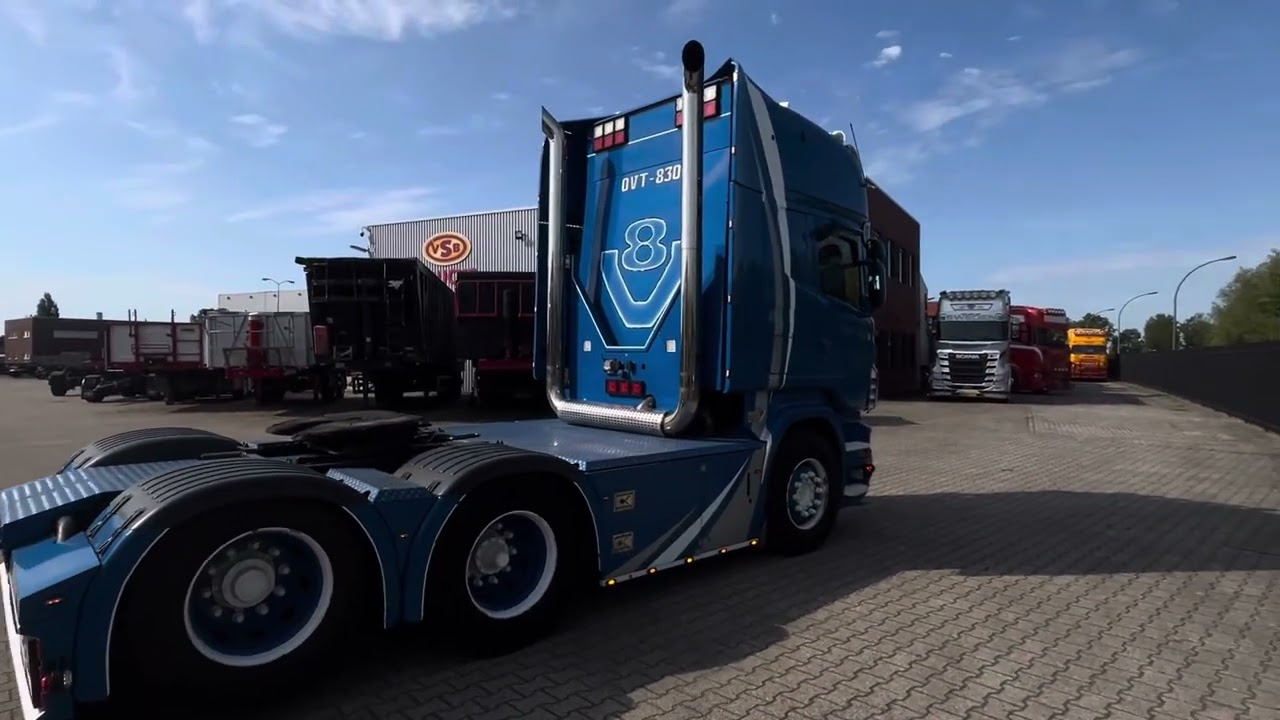 Scania r580