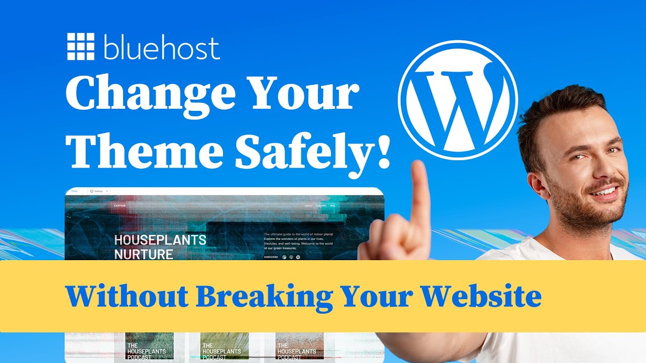 How to Change Your WordPress Theme Without Breaking Your Website