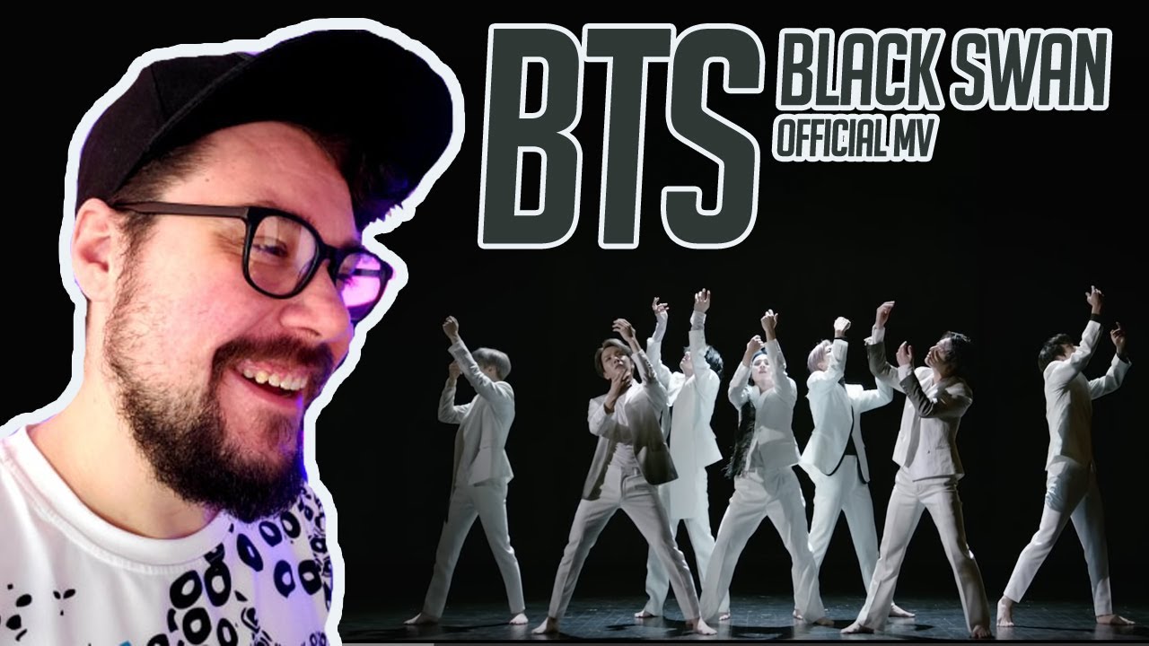 Mikey Reacts to BTS (방탄소년단) 'Black Swan' Official MV
