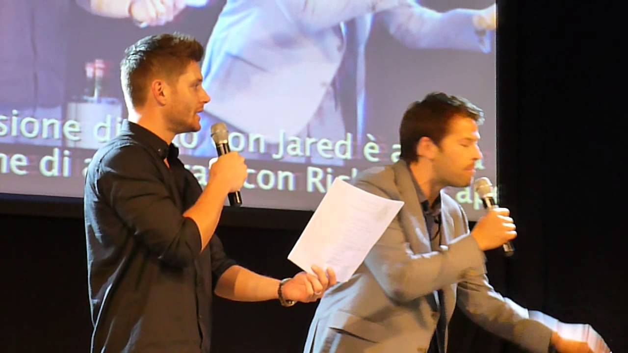 Jibcon 2014 - Jensen Saturday Panel - with Misha (Part 2/2)