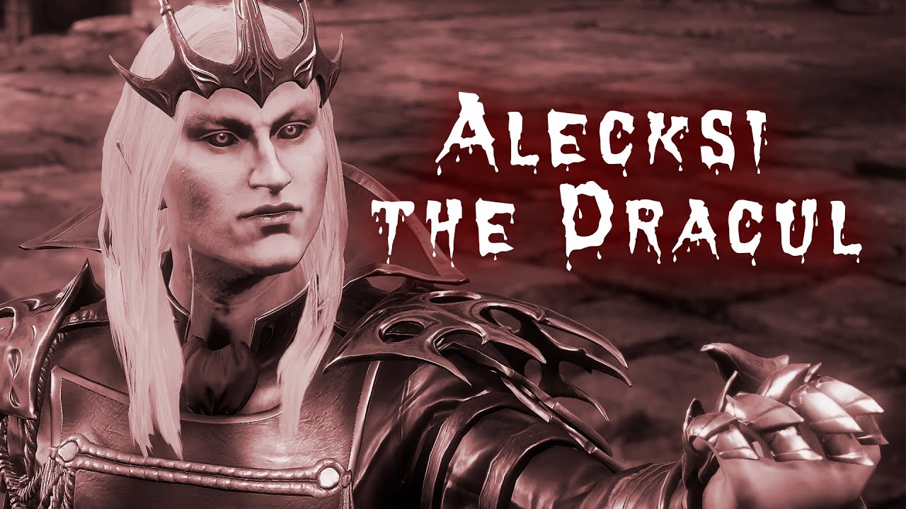 NEW WORLD (Boss Fight)  |  ALECKSI, THE DRACUL
