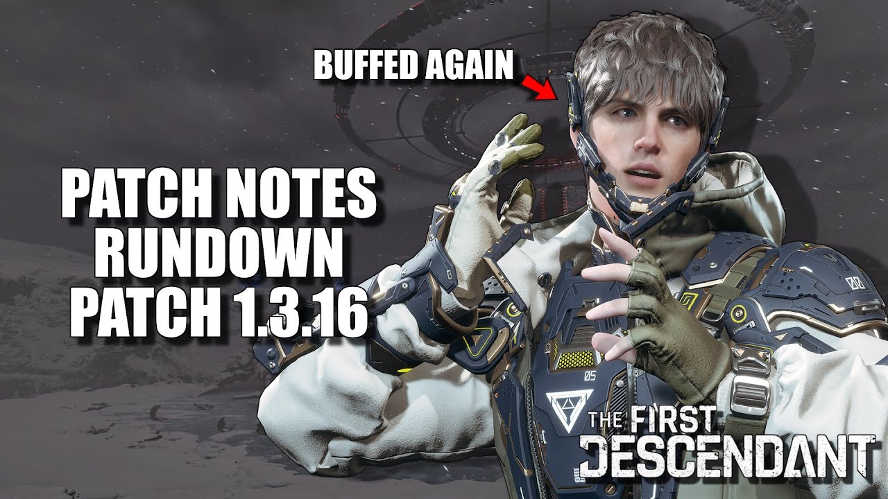Enzo & Jayber Buff Patch 1.3.16 Is Live | The First Descendant