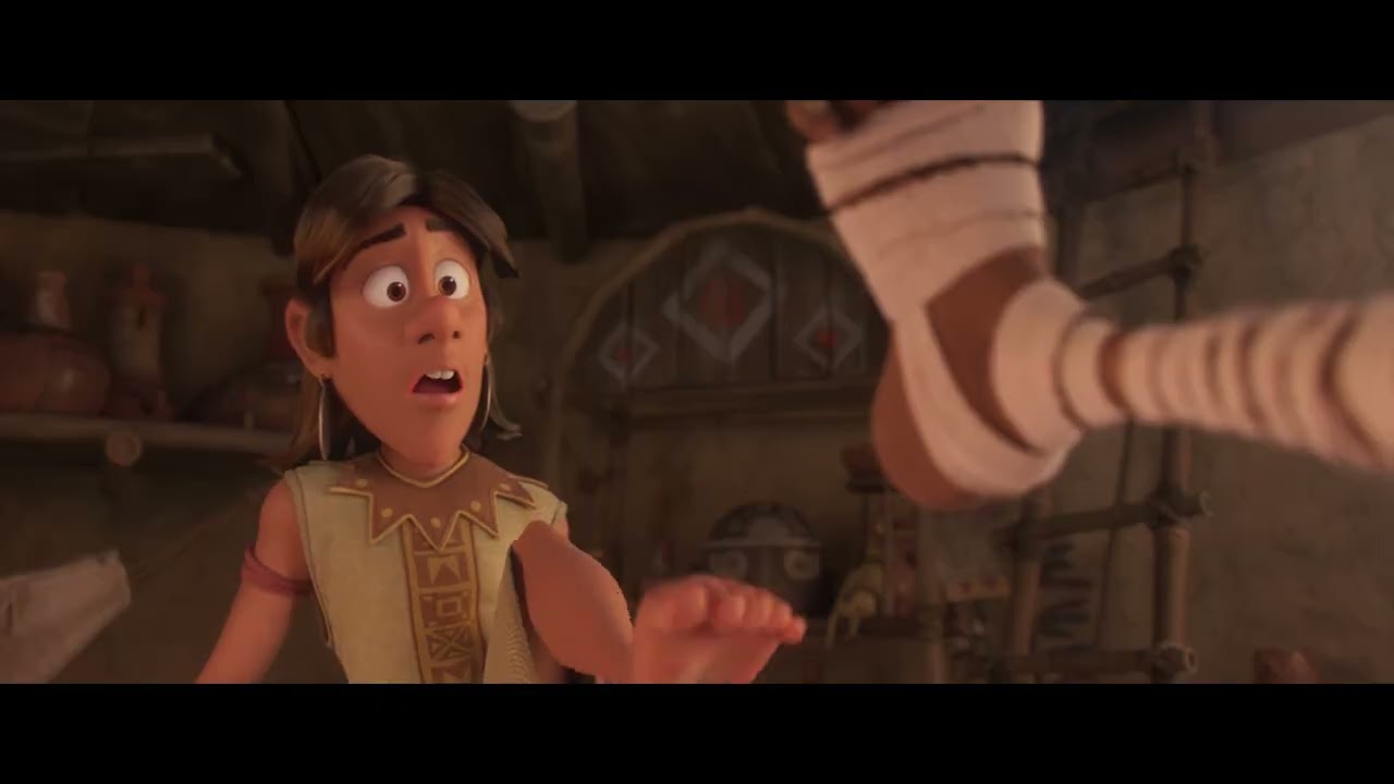 Tadeo Jones y la l&aacute;mpara maravillosa I Nuevo Tr&aacute;iler espa&ntilde;ol I Paramount Pictures Spain