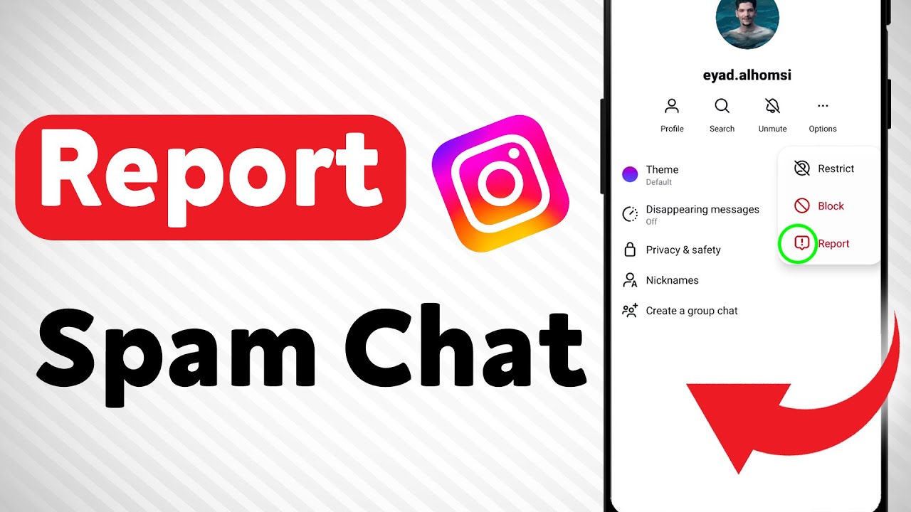 How To Report Spam Chat On Instagram (Updated)