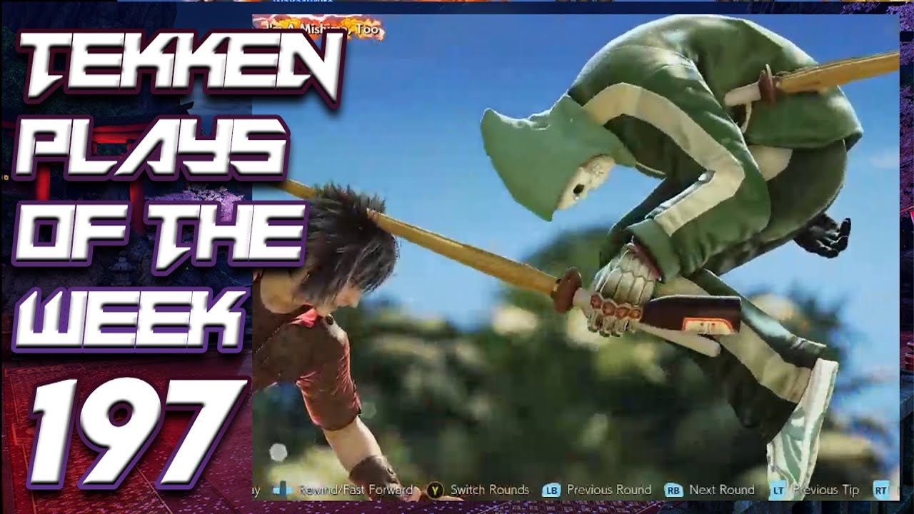 TEKKEN PLAYS OF THE WEEK #197| OchotoTV