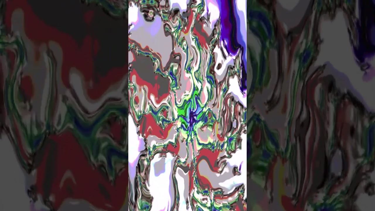 ARTE ABSTRATA EM MOVIMENTO %13. #shorts #arteabstrata #abstractart #abstract