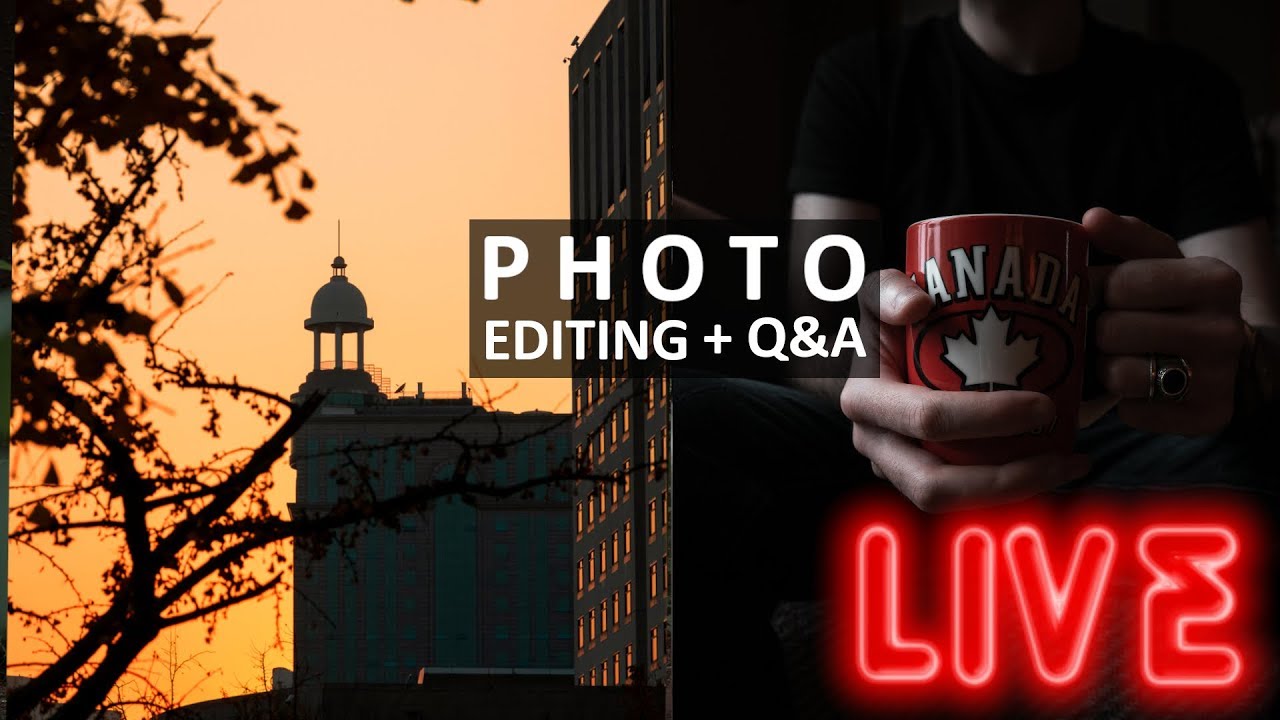 Lightroom Tips & Tricks 2020 - Editing Photos LIVE!