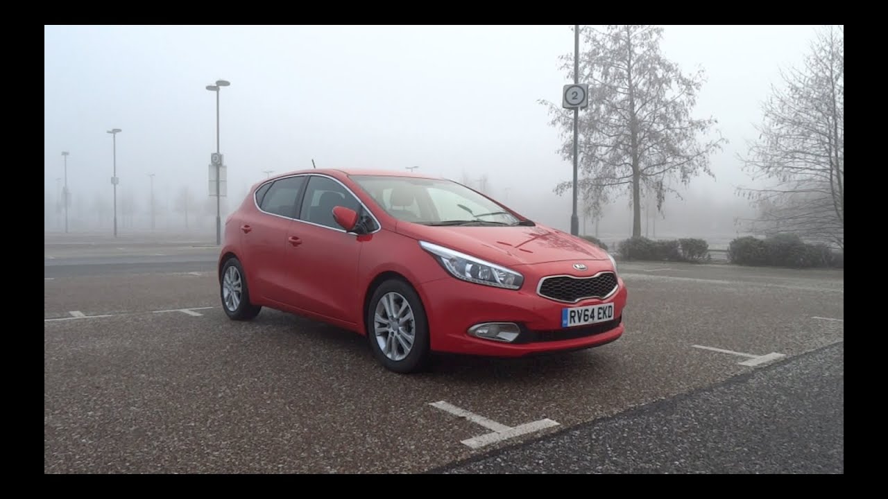 2014 Kia cee'd 1.6 GDI 133 '3' Start-Up and Full Vehicle Tour