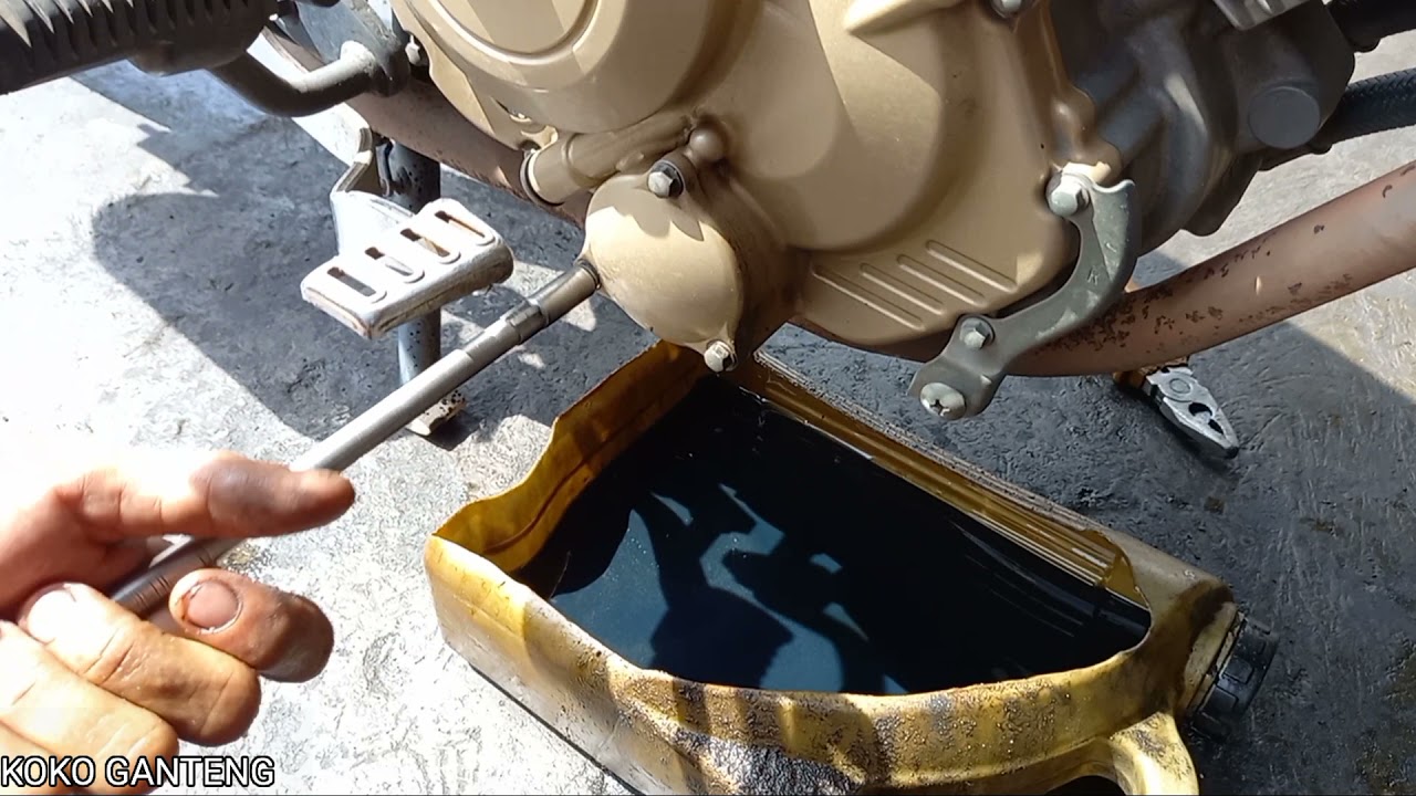 Suzuki Satria Fu150 N Ganti Oli & Filter Oli | Cara Mengganti Oli Motor & Filter Oli Satria Fu Carbu