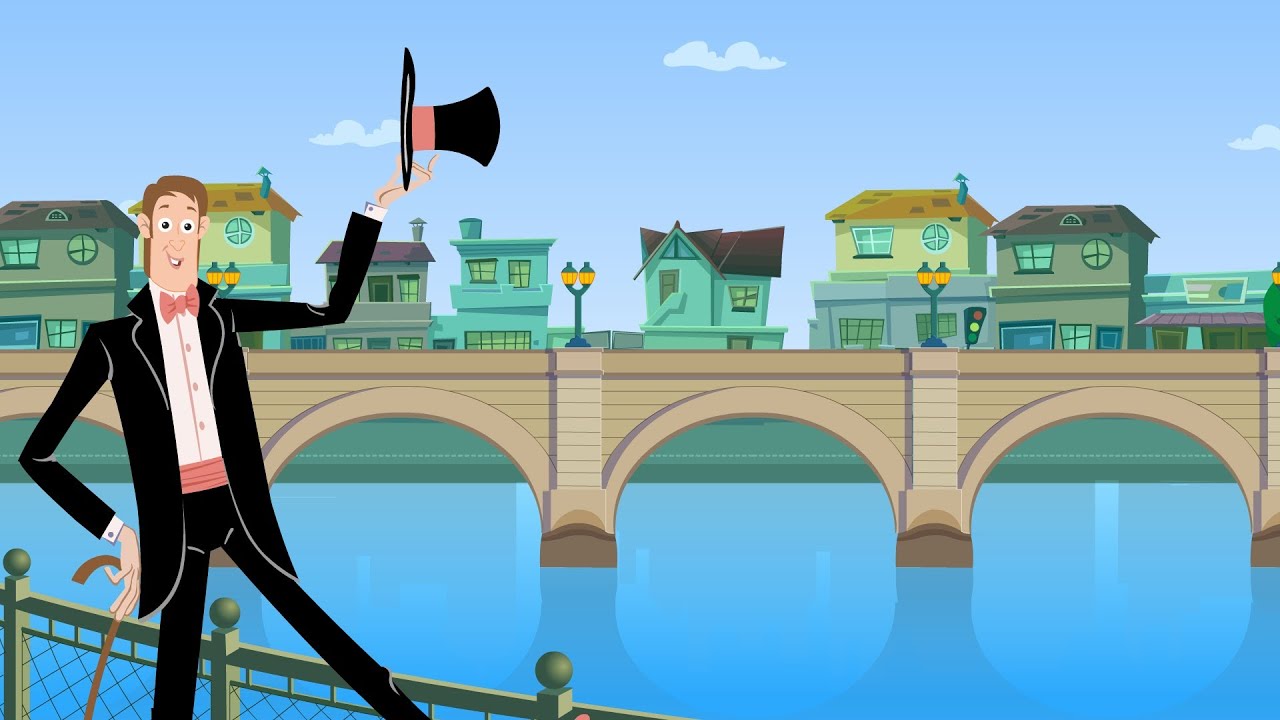 London Bridge is Falling Down- Nursery Rhyme