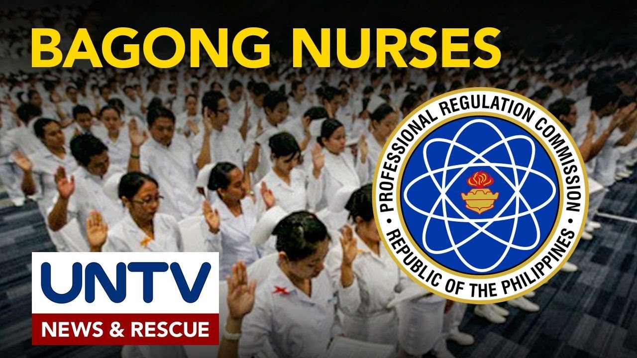 Higit sa 40,000 na kumuha ng nurses licensure examination, nakapasa ayon sa PRC