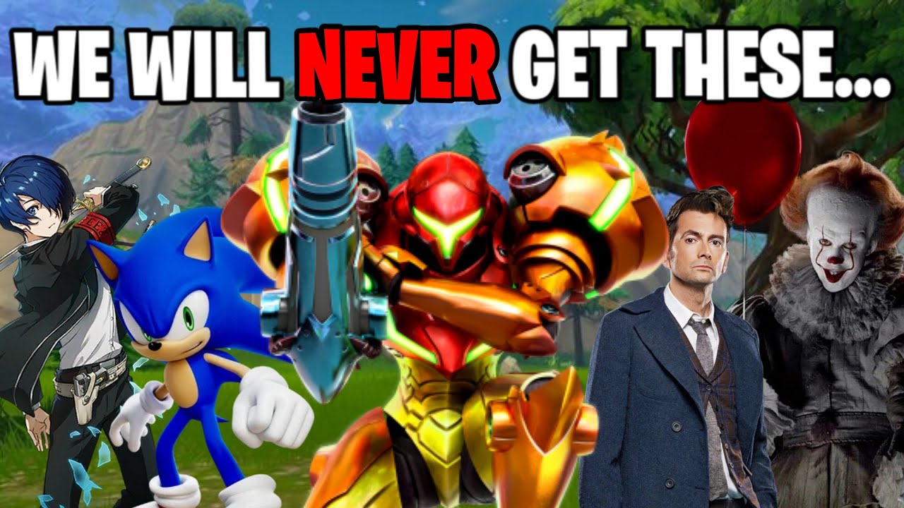 Fortnite's CANCELLED Collaborations...