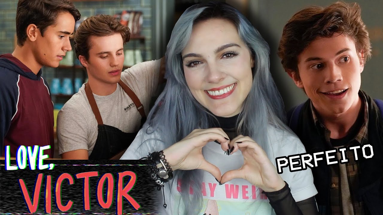 LOVE VICTOR: você vai sorrir, chorar e se apaixonar! (review sem e com spoilers) 💻