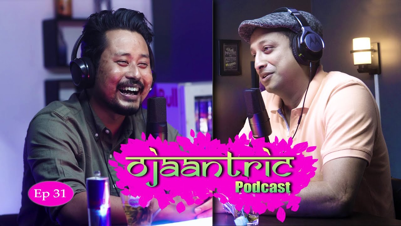 Ojaantric II Assamese Podcast ft. Abhi Saikia II Udayan Duarah II Ep.31