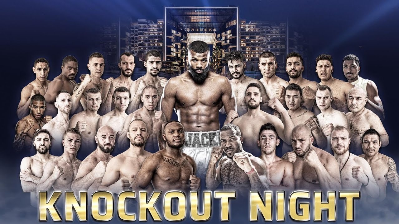 Mounir Fathi vs Ismail Sahri - Knockout Night - Dubai