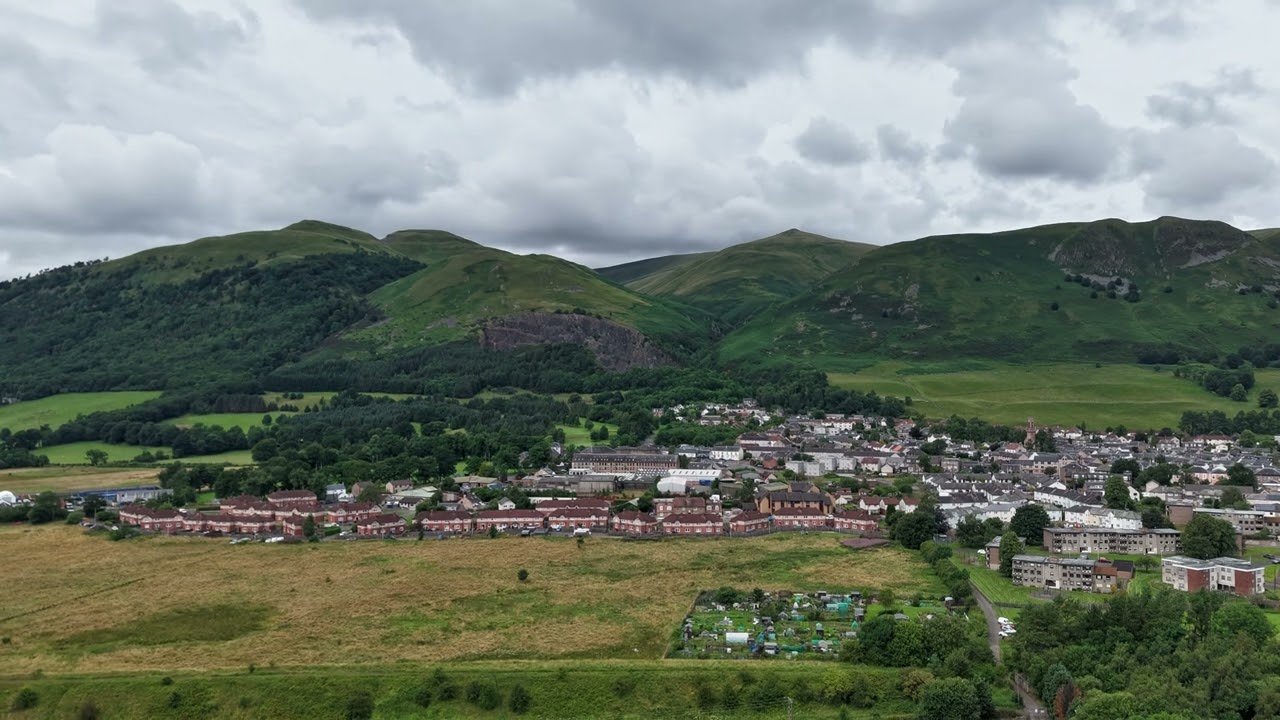 Clouds Over Tillicoultry