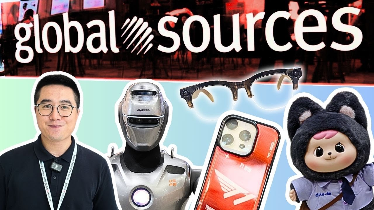 Осенний тур Global Sources Hong Kong Shows 2025: Робототехника наступает