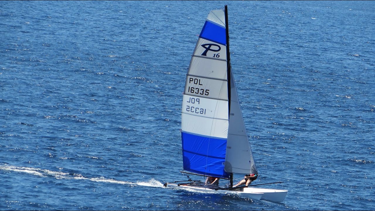 Prindle 16 Catamaran Sailing Reacher - Pula Croatia 2016 Stoja Camp