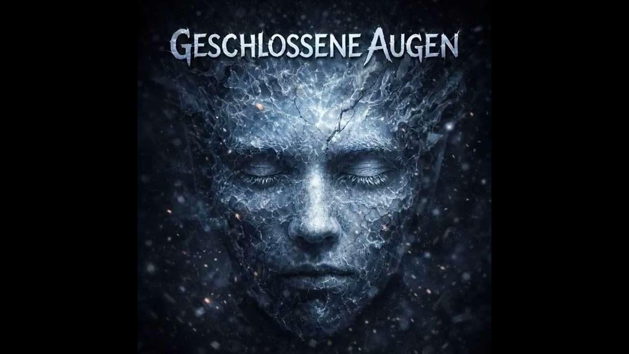 GESCHLOSSENE AUGEN - Ein Song über innere Kälte.